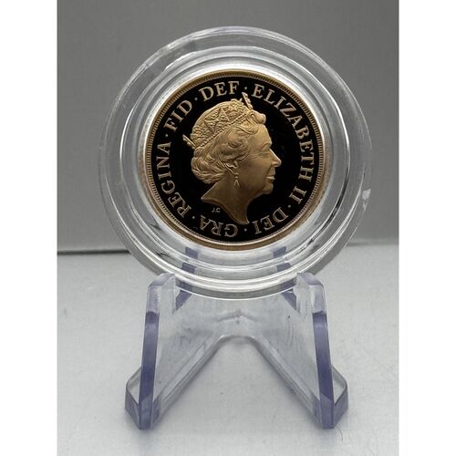 2019 Gold Proof Full Sovereign