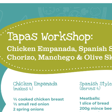 Academy Workshop - Tapas