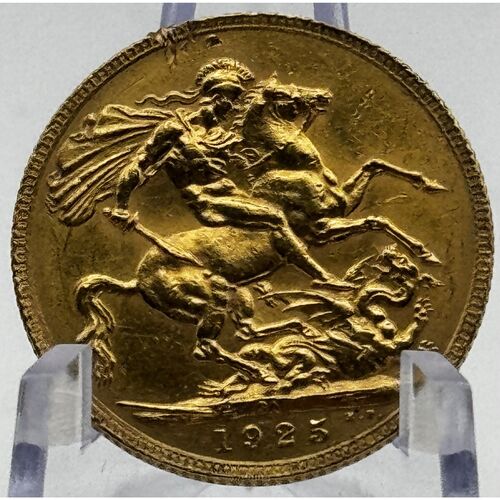 1925 SA full gold sovereign