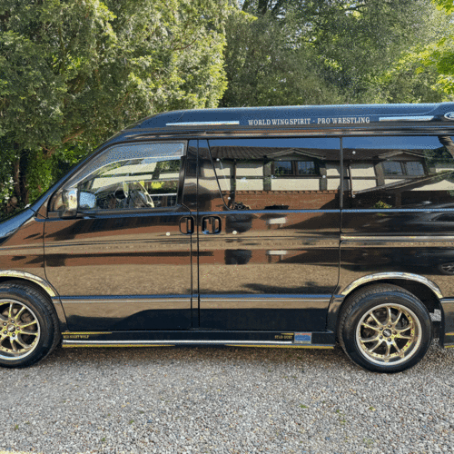 2002 Mazda Bongo Special 2.5V6 Auto 4 Berth