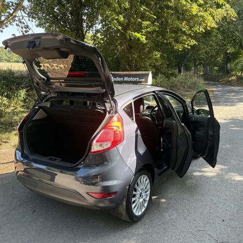 2013 (13) FORD FIESTA 1.0 TITANIUM 5 DOOR