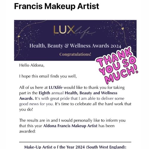 Gallery | Aldona Francis | Wedding Makeup Specialist Gloucestershire  | Award Winning Makeup Lessons in Bath  | Professional Mobile Makeup Artist Cotswolds