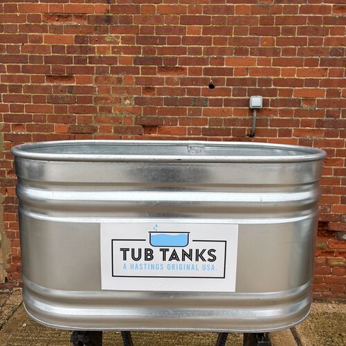 4ft oval stock tank