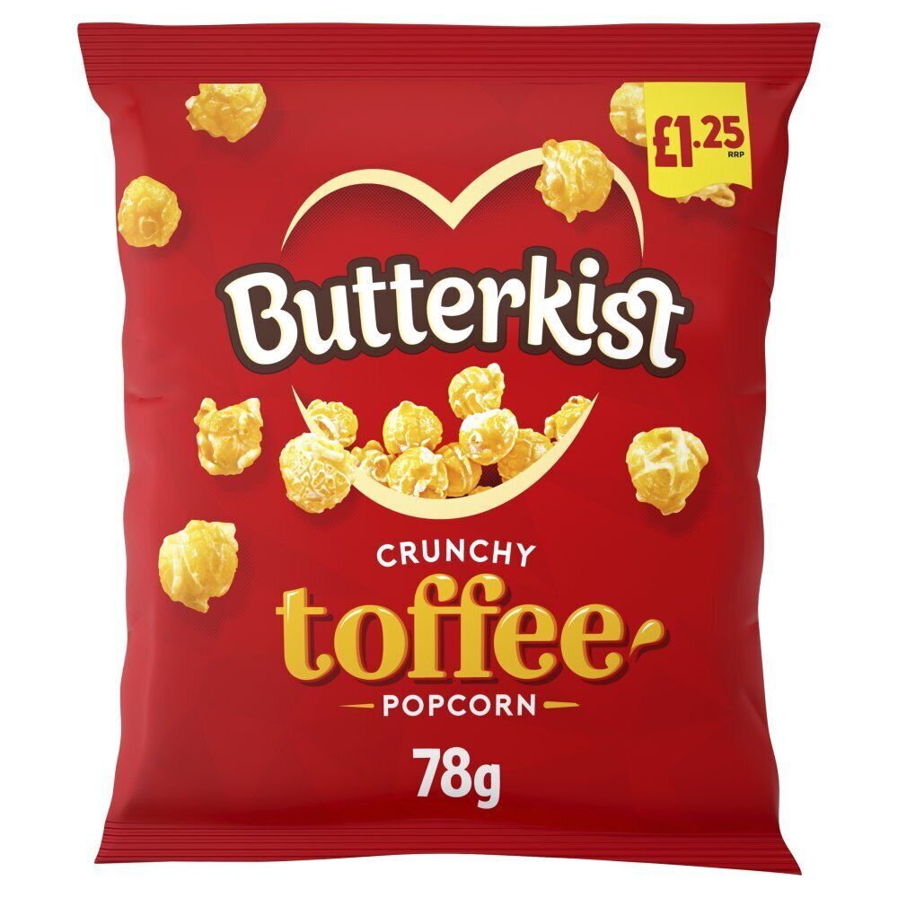 Butterkist Crunchy Toffee Popcorn