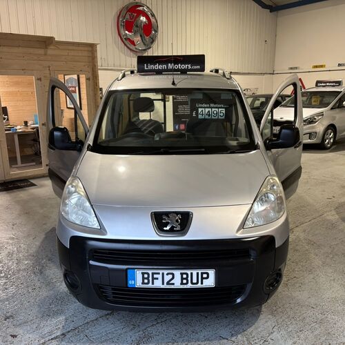 2012 (12) PEUGEOT PARTNER L1 1.6 HDi DIESEL 850 S 4 DOOR 