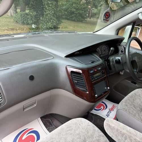 1999 Nissan Elgrand 3.2V6 Auto Camper Van 2 Berth