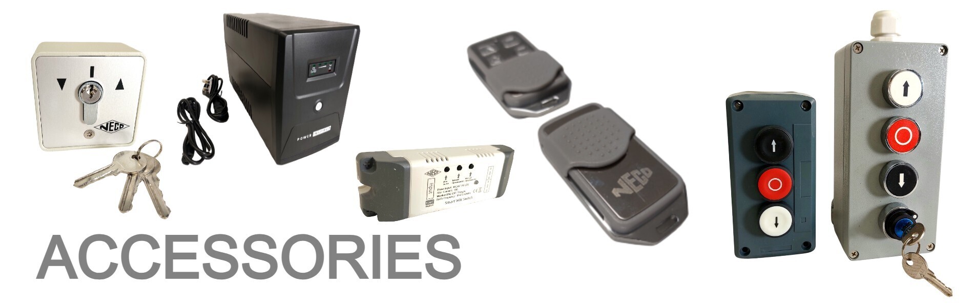Britalia Door Products | Suppliers of NECO Products - Motors - Controls - Accesories