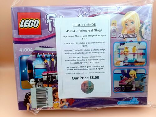Lego® Friends - Rehearsal Stage