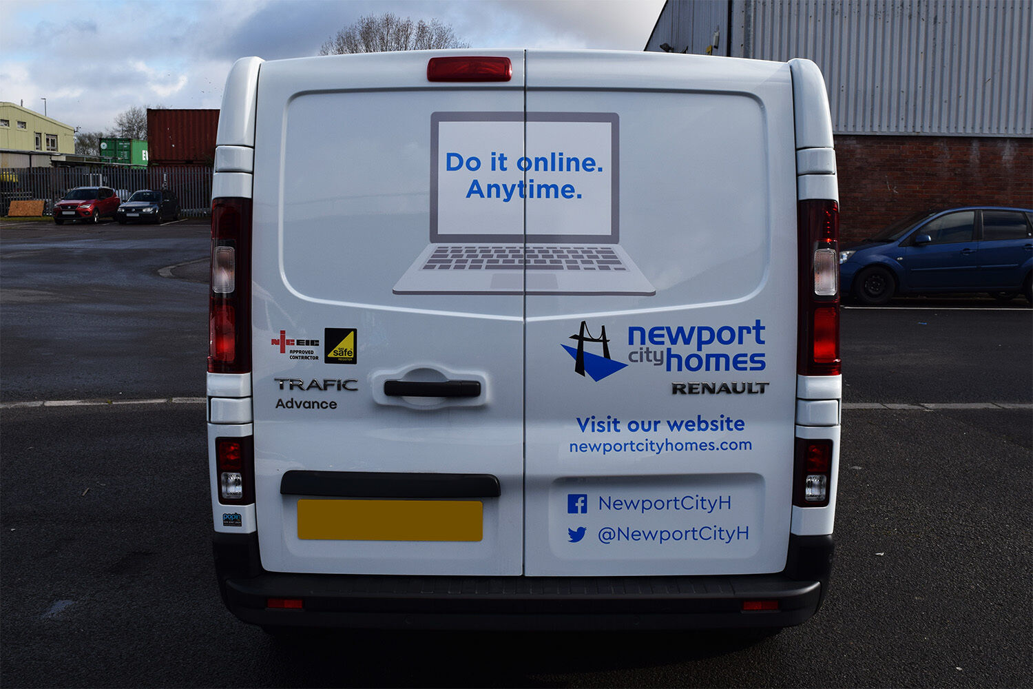 Newport City Homes - Renault Trafic