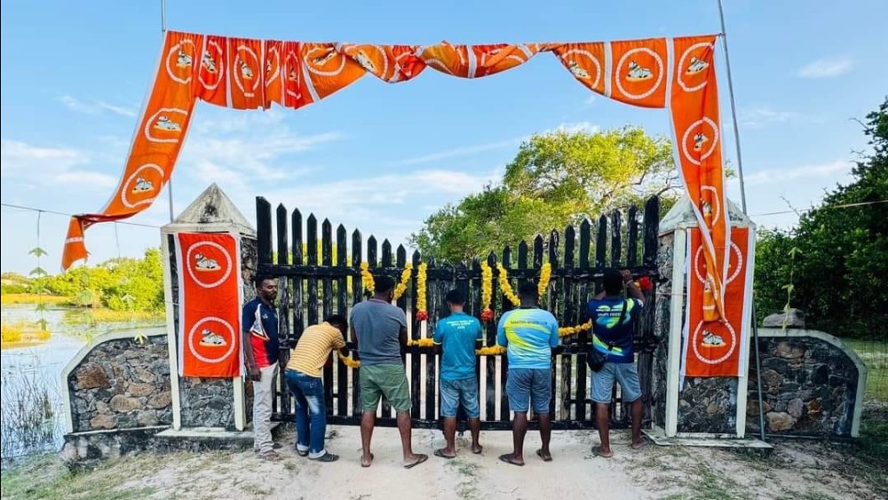 கதிர்காமம் பாதயாத்திரைக்கான திறக்கப்பட்ட காட்டுப்பாதை 