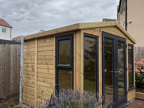 10x8 Apex Summer House / Home Bar