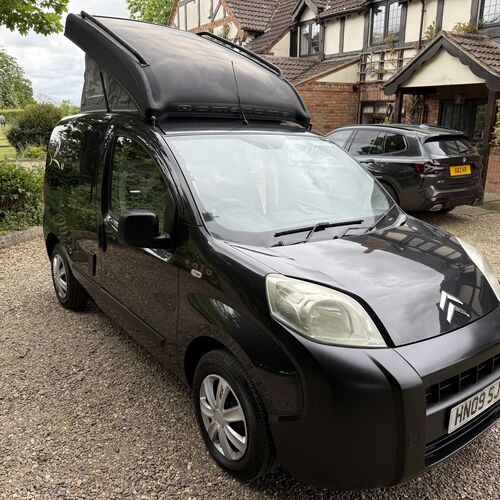 2009 Romahome R10 Solo 1 Berth Citroen Nemo LX HDI Camper Van