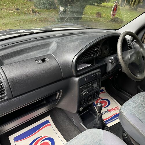 1998 Romahome Duo Citroen Berlingo 1.9D Motorhome Camper Van 2 Berth