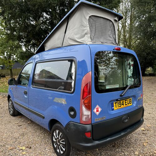 Drivelodge JOEY 1999 Renault Kangoo 1.9D Micro Camper Van 2 Berth
