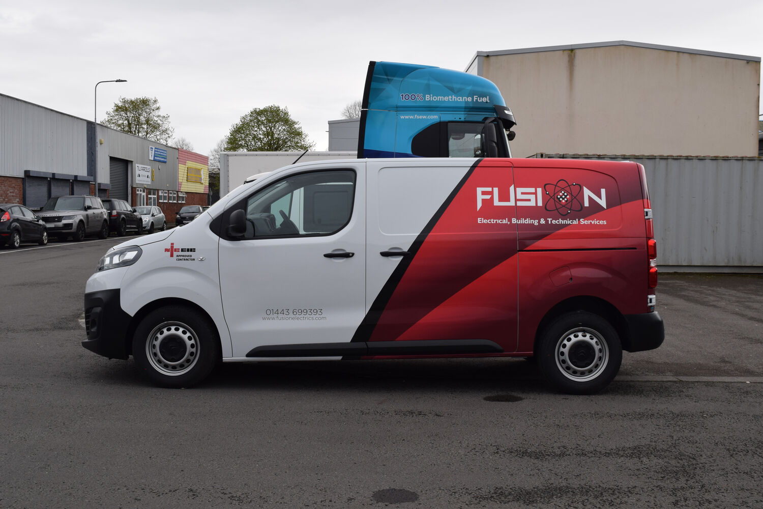 Fusion Electrical - 2x Citroen Dispatch