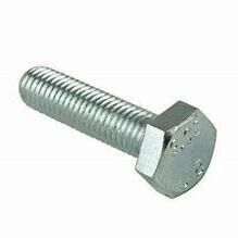 M8 X 110 HEX HEAD SET SCREW, BZP