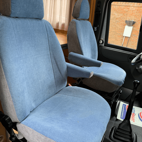 2006 Hymer Van 522 Fixed Bed Motorhome Silver Ford Transit LHD - 1 Owner 16yrs