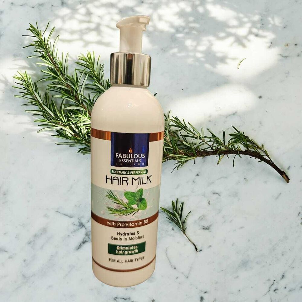 Rosemary & Peppermint Hair Milk