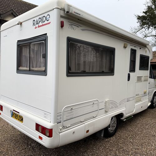 Mercedes Rapido 779M Le Randonneur Motorhome Fixed Bed LHD Automatic - ONLY 39861 Miles