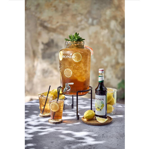 Case of Lemon Tea Syrup by Monin 6 x 1 Litre