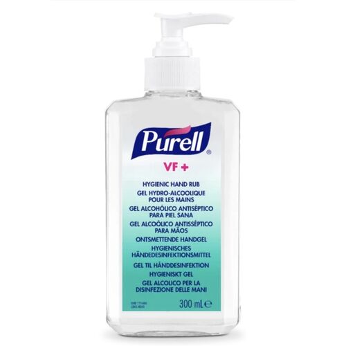 Purell VF Plus Hygienic Hand Rub – Professional Hand Sanitiser Gel 300ml