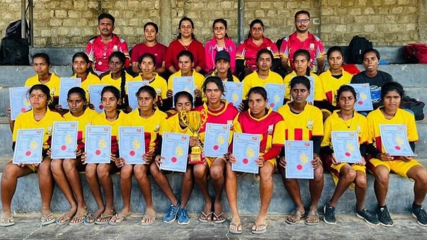 காயன்குடா கண்ணகி வித்தியாலயம் கிழக்கில் மீண்டும் சம்பியனானது