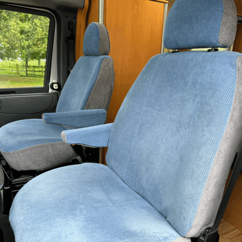 2006 Hymer Van 522 Fixed Bed Motorhome Silver Ford Transit LHD - 1 Owner 16yrs