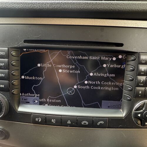 2008 Mercedes Vito 115 Sport 2.2 CDi Camper Day Van - 1 Lady 10.5yrs