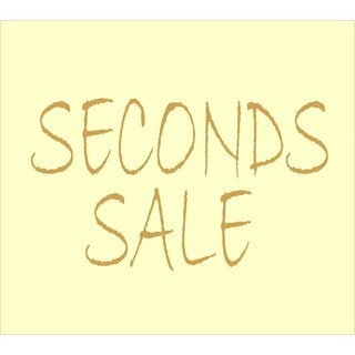 Seconds Sale