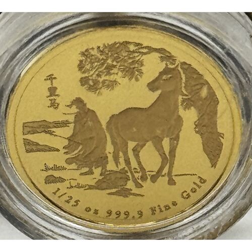 2002 gold trade dollar Singapore proof coin in Faberge style egg