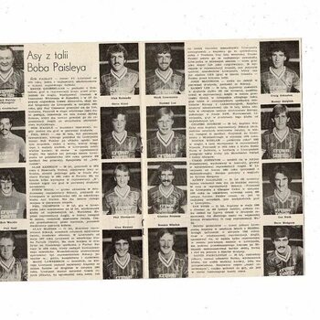 RTS Widzew Lodz v Liverpool European Cup Football Programme 1982/83