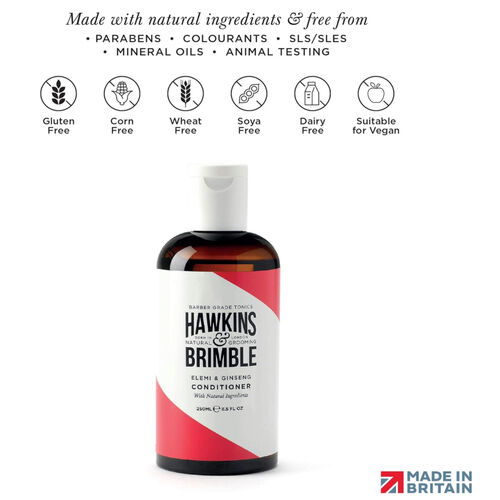 Hawkins & Brimble Elemi & Ginseng Conditioner for Men 250ml