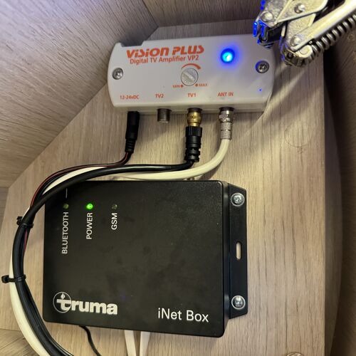 2020 Roller Team Toleno R 4 Berth Camper Van Fiat Ducato 2.3 MJet - 1 Owner