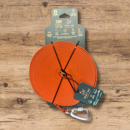 Tidal Waterproof Longline Rust 10m