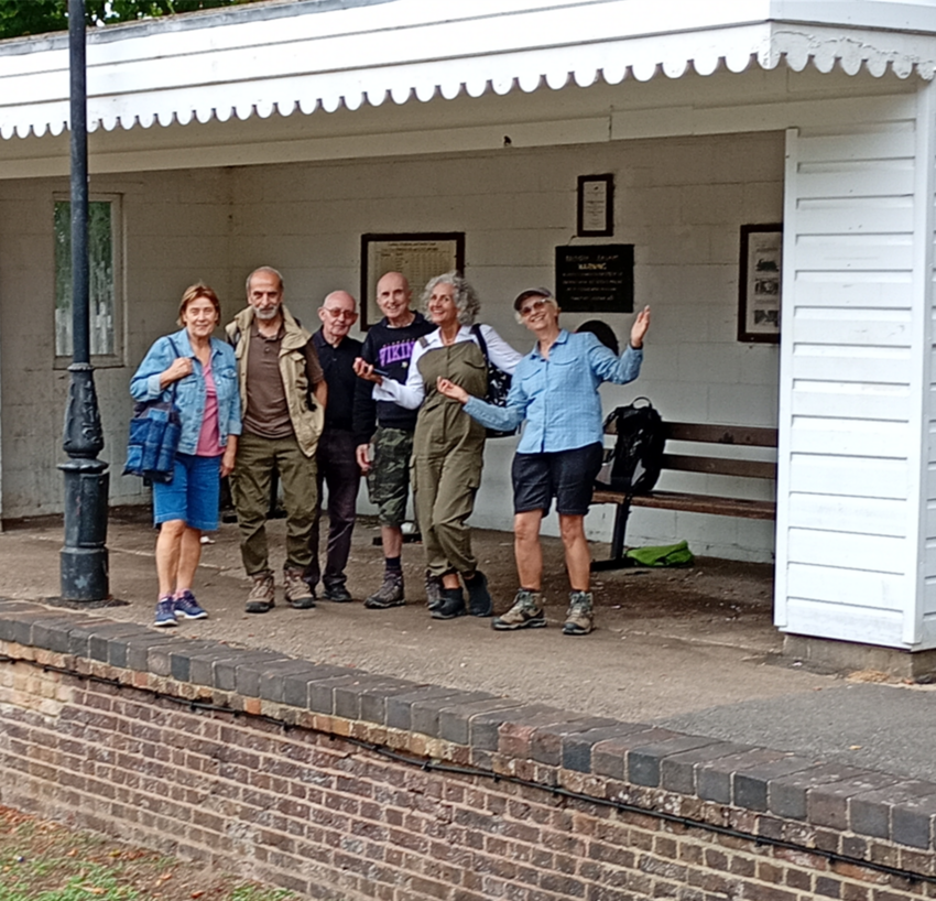 Shalford Circular, Sunday 27th September | Croydon HF Rambling Club | Walking Clubs in Croydon  | Rambling Croydon | HF Rambling, Croydon