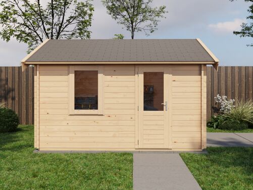 400cm x 400cm Garage