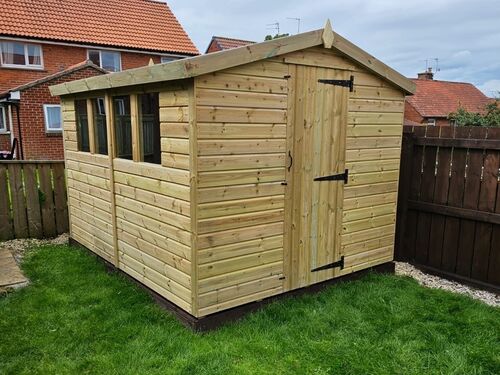10x8 Apex Shed