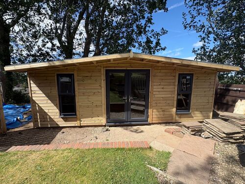 22x12 Apex Summer House