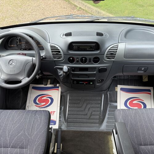 Mercedes Rapido 779M Le Randonneur Motorhome Fixed Bed LHD Automatic - ONLY 39861 Miles