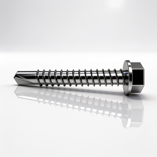 Heavy Duty Standard TEK® Unwashered Hex Head (TEK 3)
