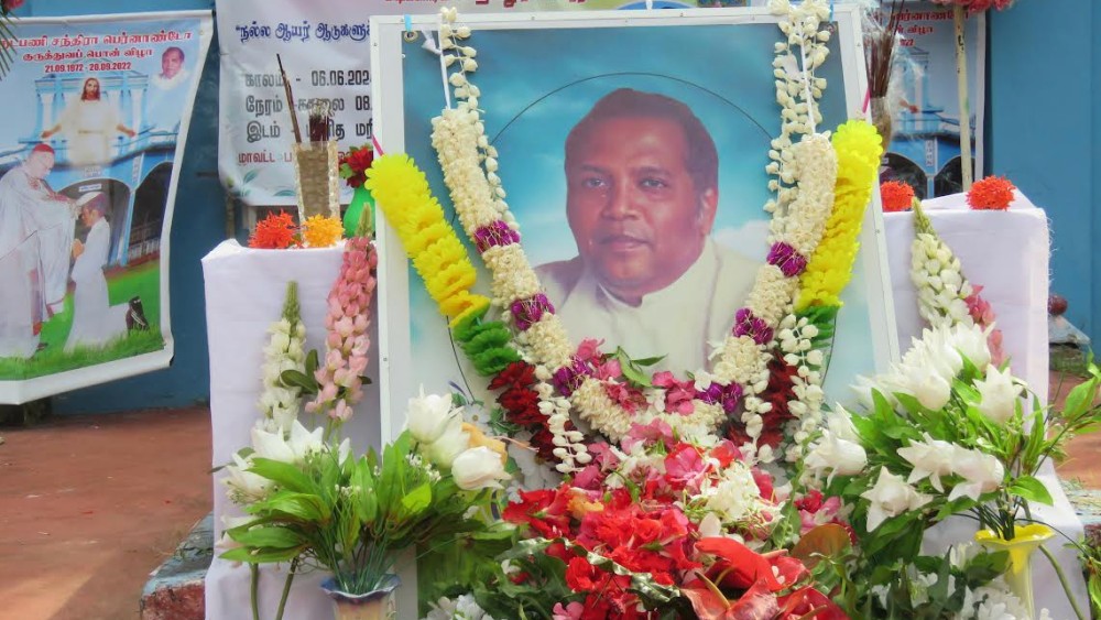 அருட்தந்தை சந்திரா பெர்னாண்டோவின் 36ஆவது ஆண்டு நினைவேந்தல் அனுஷ்டிப்பு