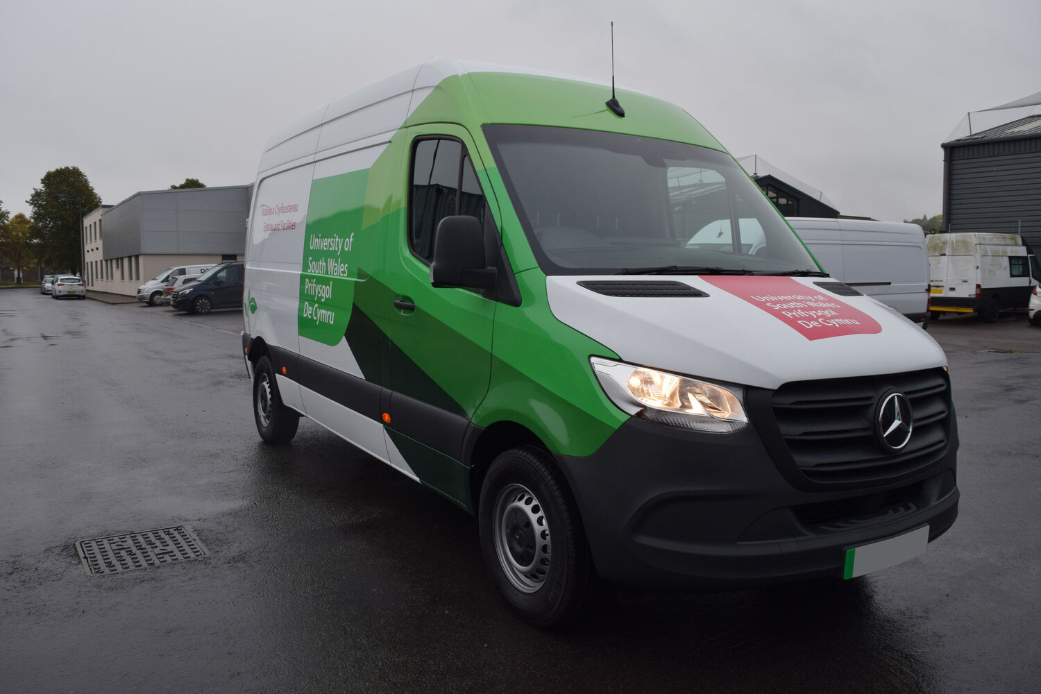 University Of South Wales - 2x Mercedes eSprinter