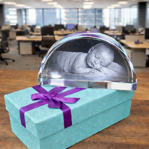 Fabulous New Luxury Nairn Half Moon Crystal.