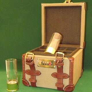  Numbered Peg finder Shot Glasses