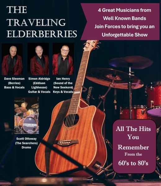 A NEW BAND WITH SEASONED MUSICIANS