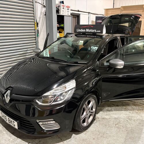 2016 (16) RENAULT CLIO 0.9 TCE 90 DYNAMIQUE NAV 5 DOOR