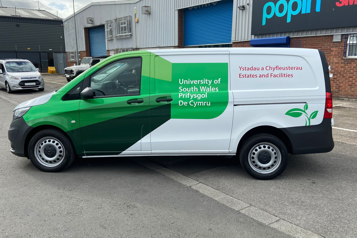 University Of South Wales - 2x Mercedes eVito