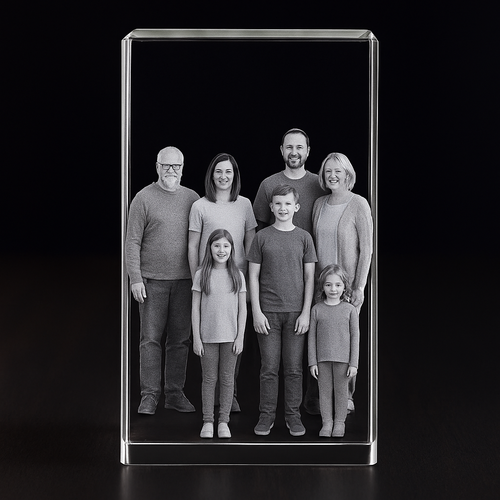 The Fabulous Arran VIP Mega Size 200x100x100mm Crystal Block