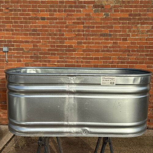 5ft oval stock tank