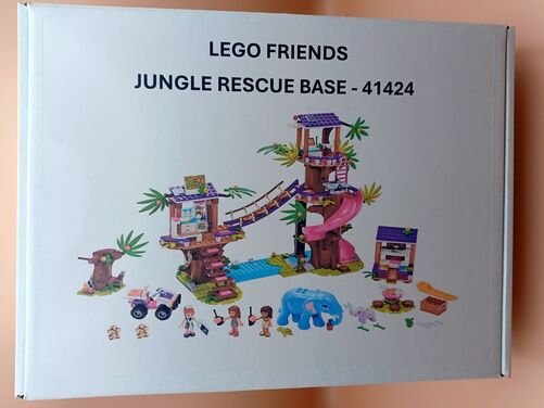 Lego® Friends - Jungle Rescue Base